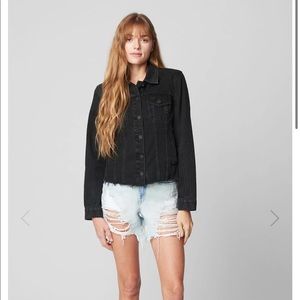 Blank NYC Distressed Denim Jacket